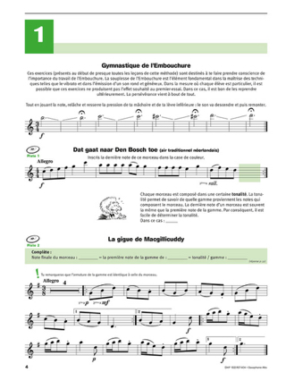 Ecouter Lire et Jouer Volume 3 - Saxophone alto - DE HASKE - Partition